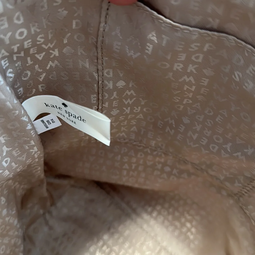 ❌SOLD❌Kate Spade Jeralyn Purple Polka Dot Bag - Picture 11 of 13